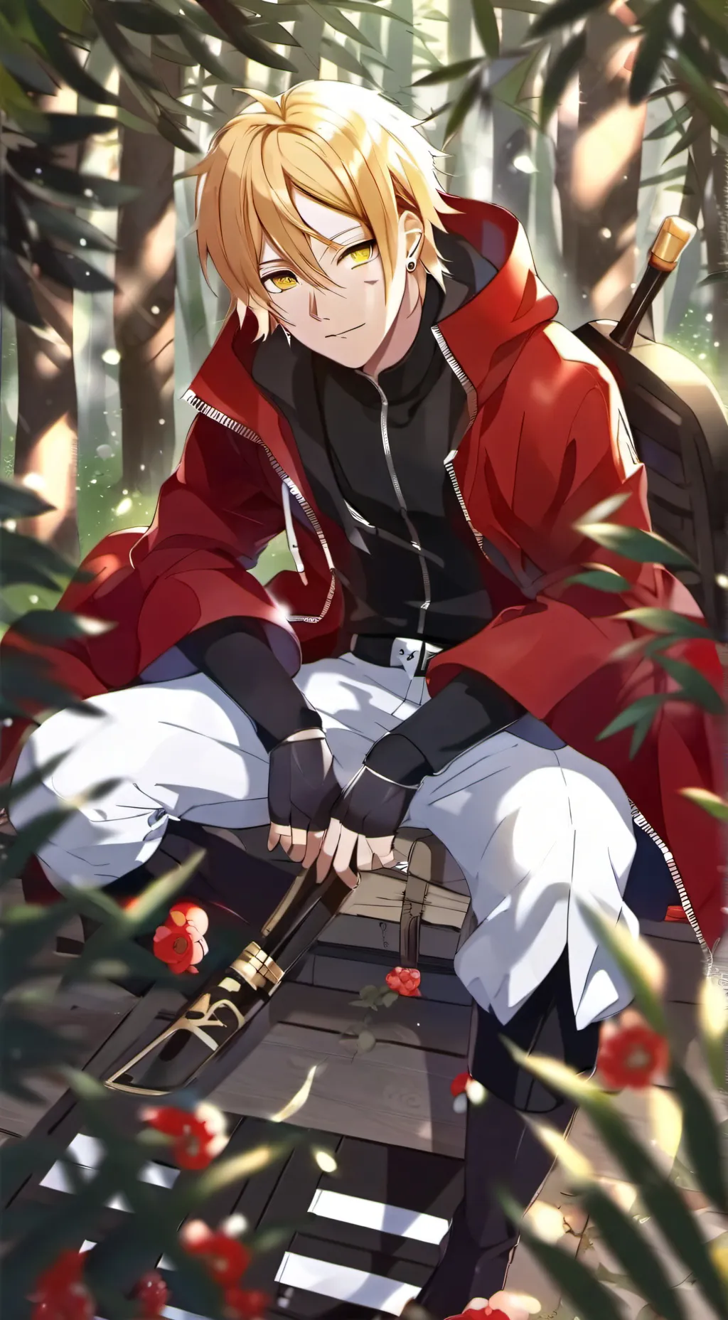 ai character: team 7 background