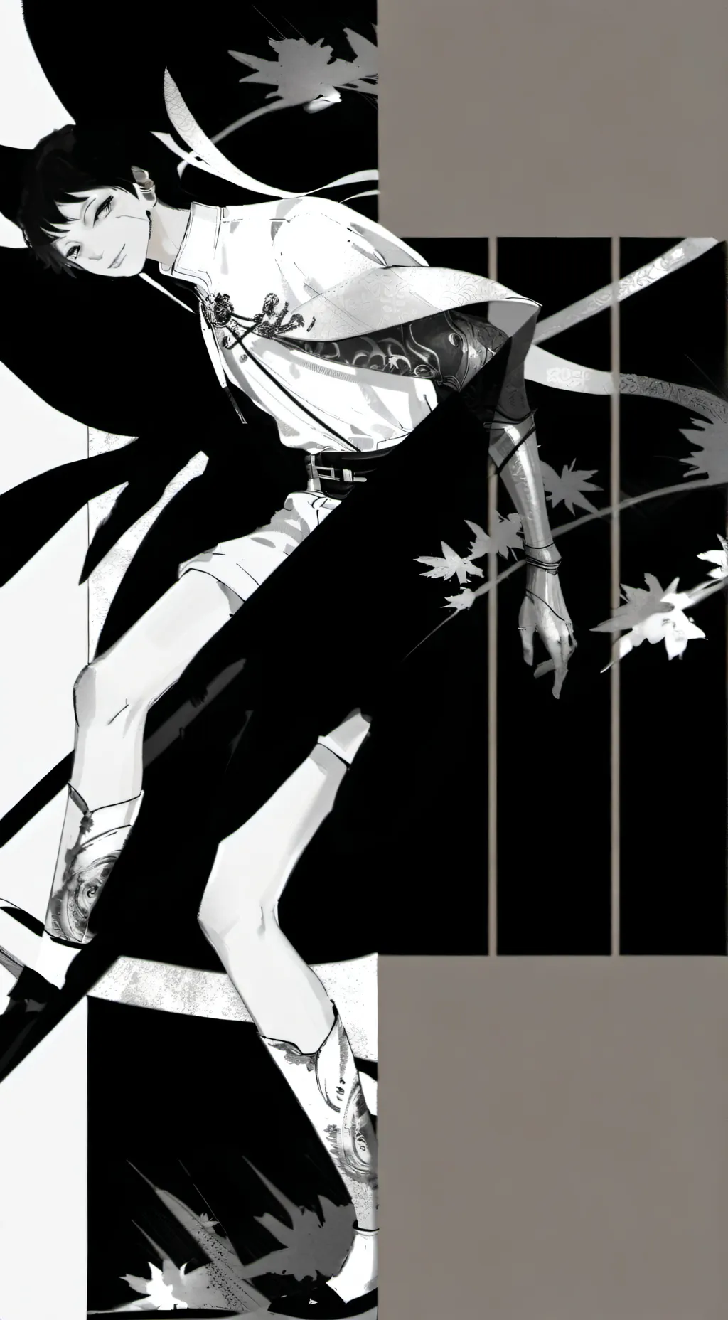 ai character: Enzo background