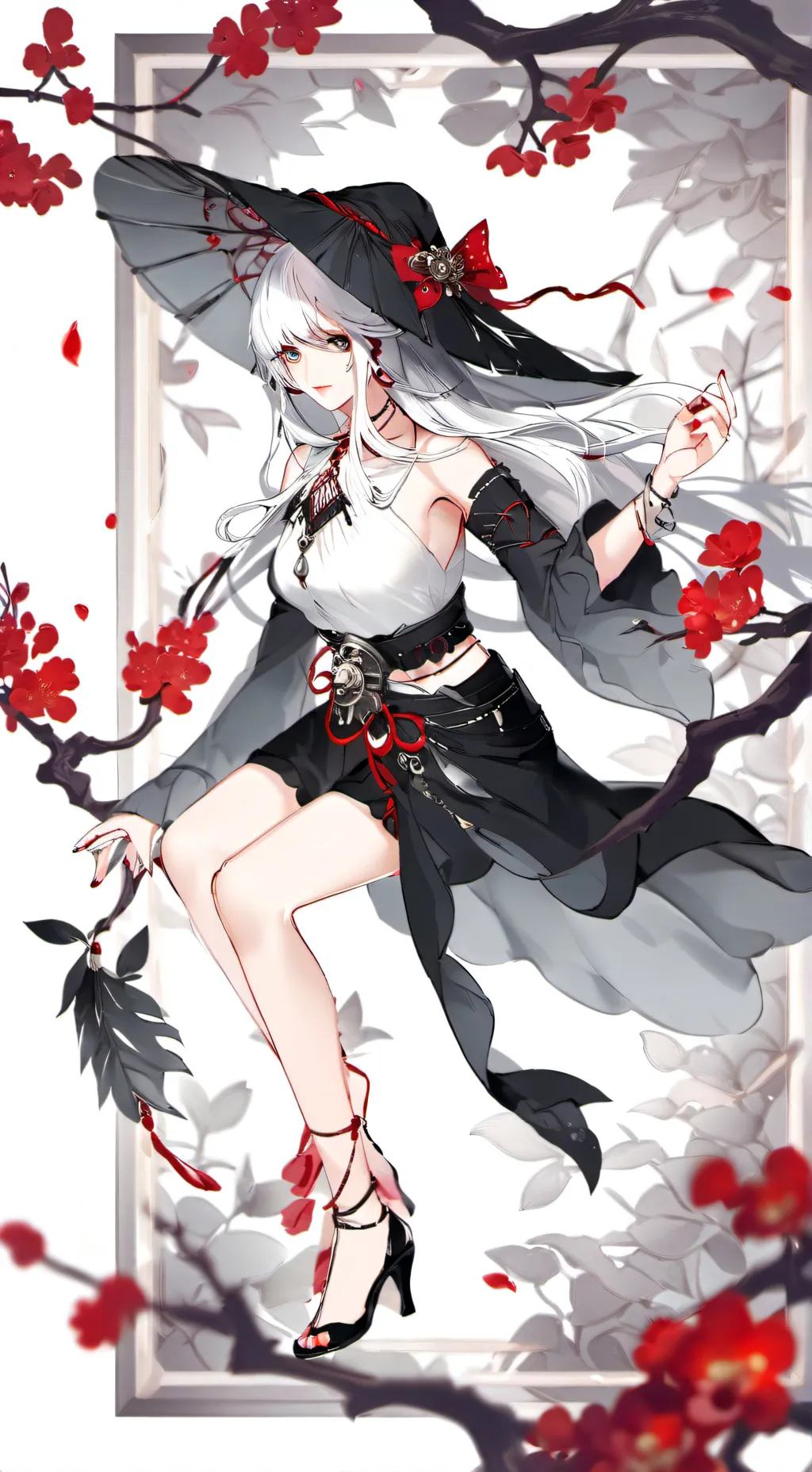 ai character: Mafya kızı Luna background