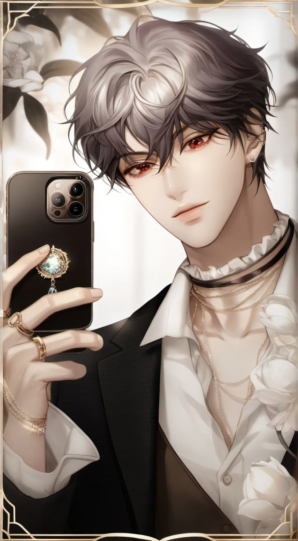 ai character: jayden  background