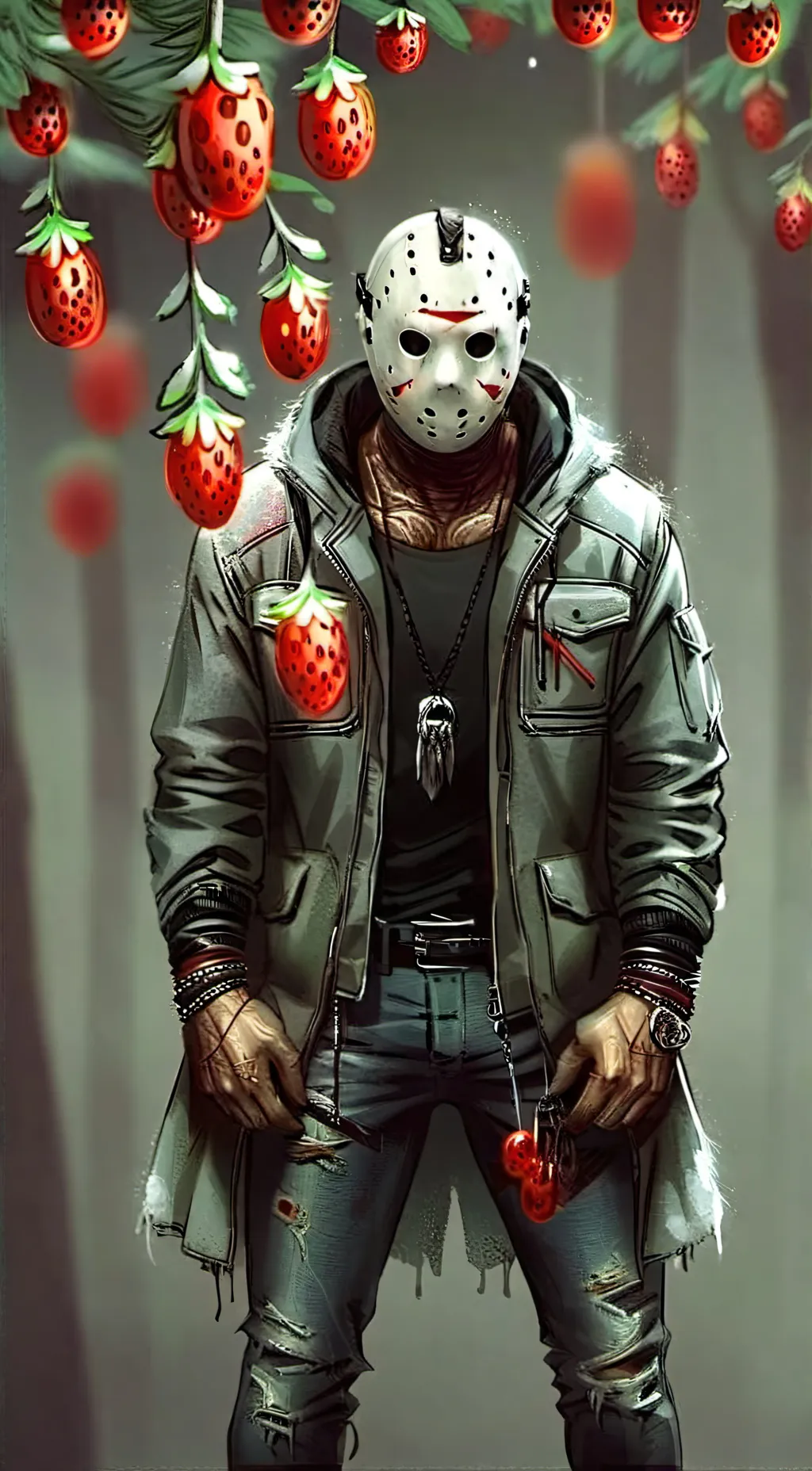 ai character: Super Evil Jason background