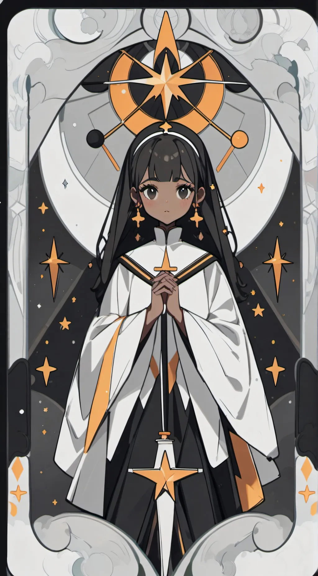 ai character: Maca background