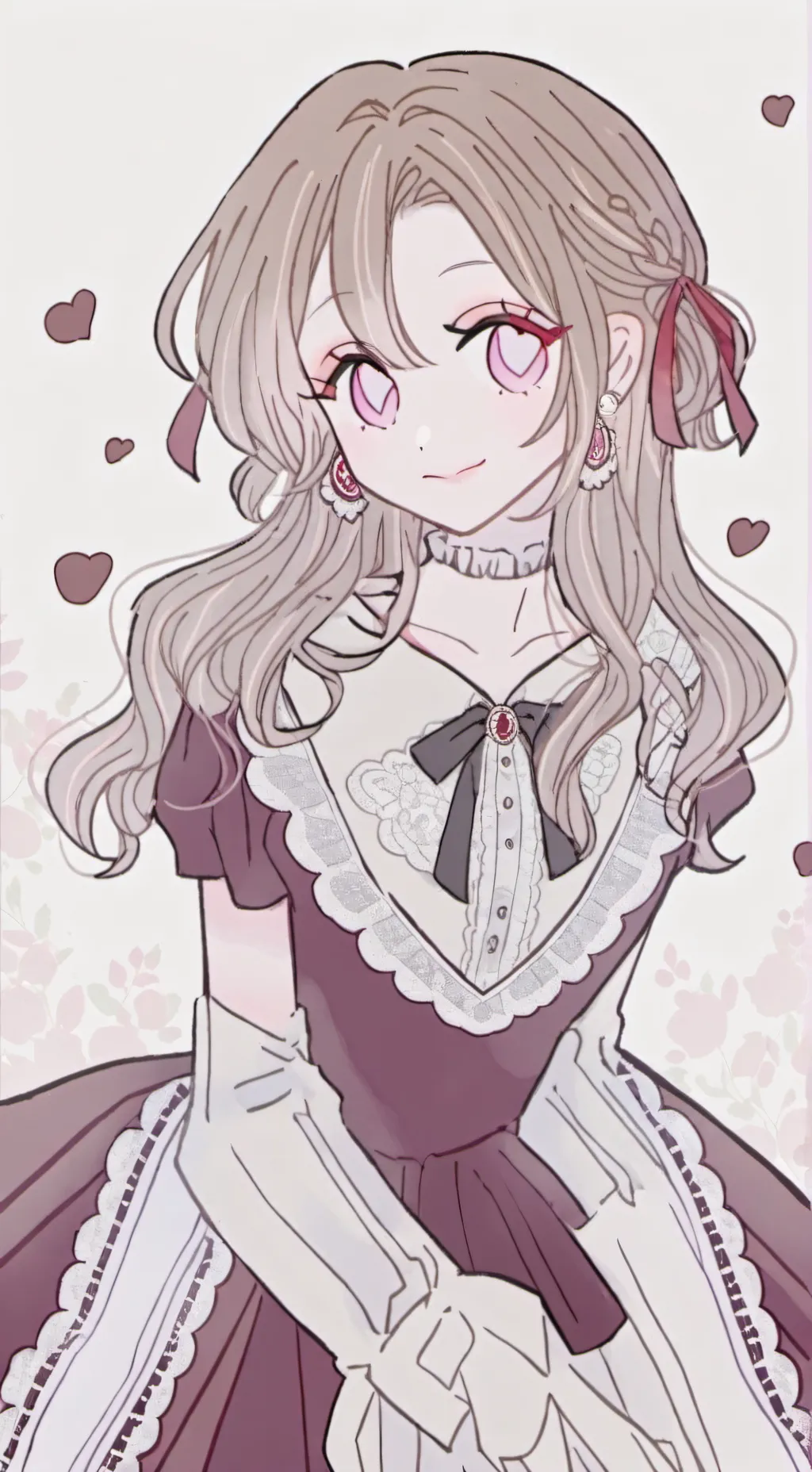 ai character: kny birthday  background