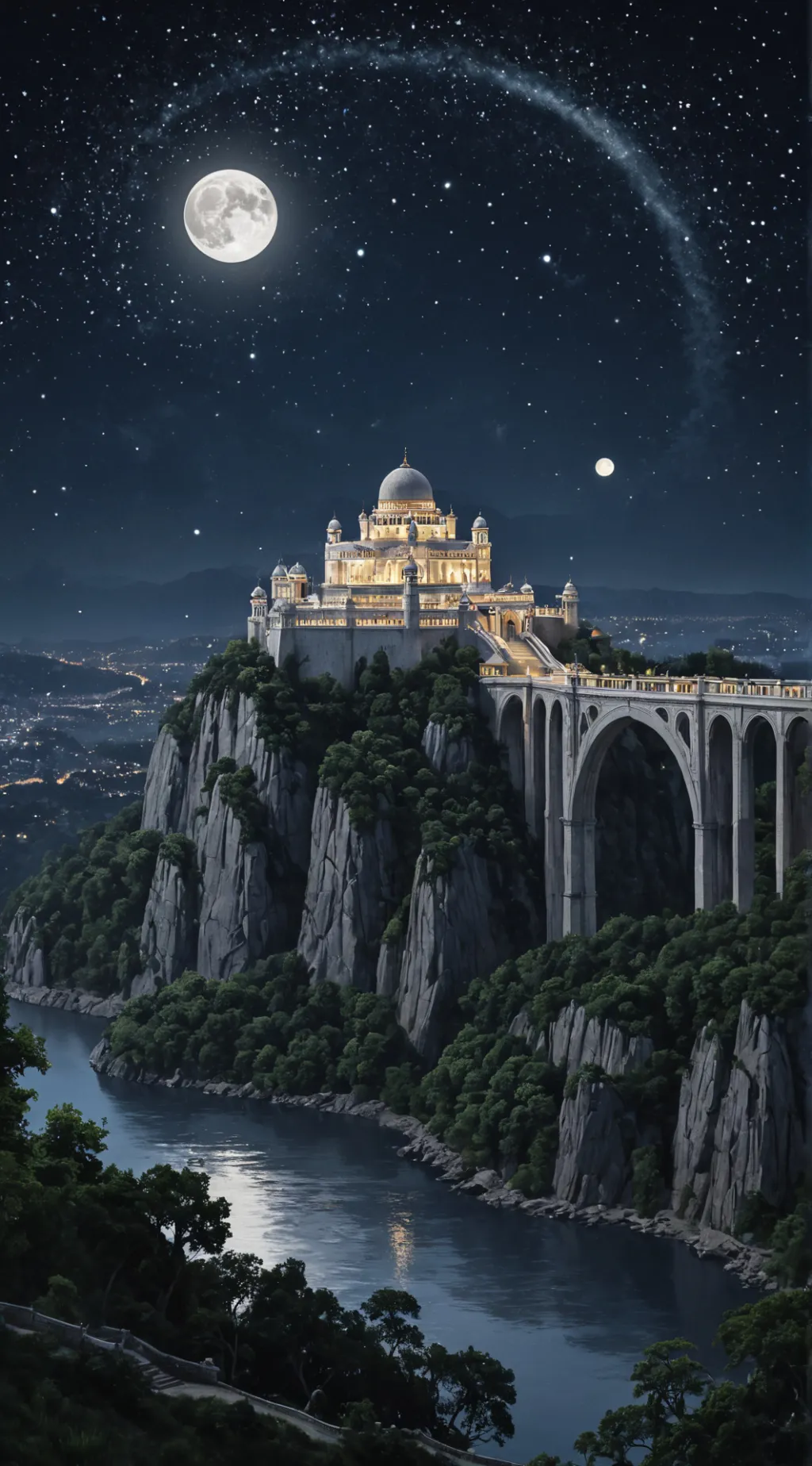 ai character: Selahn background