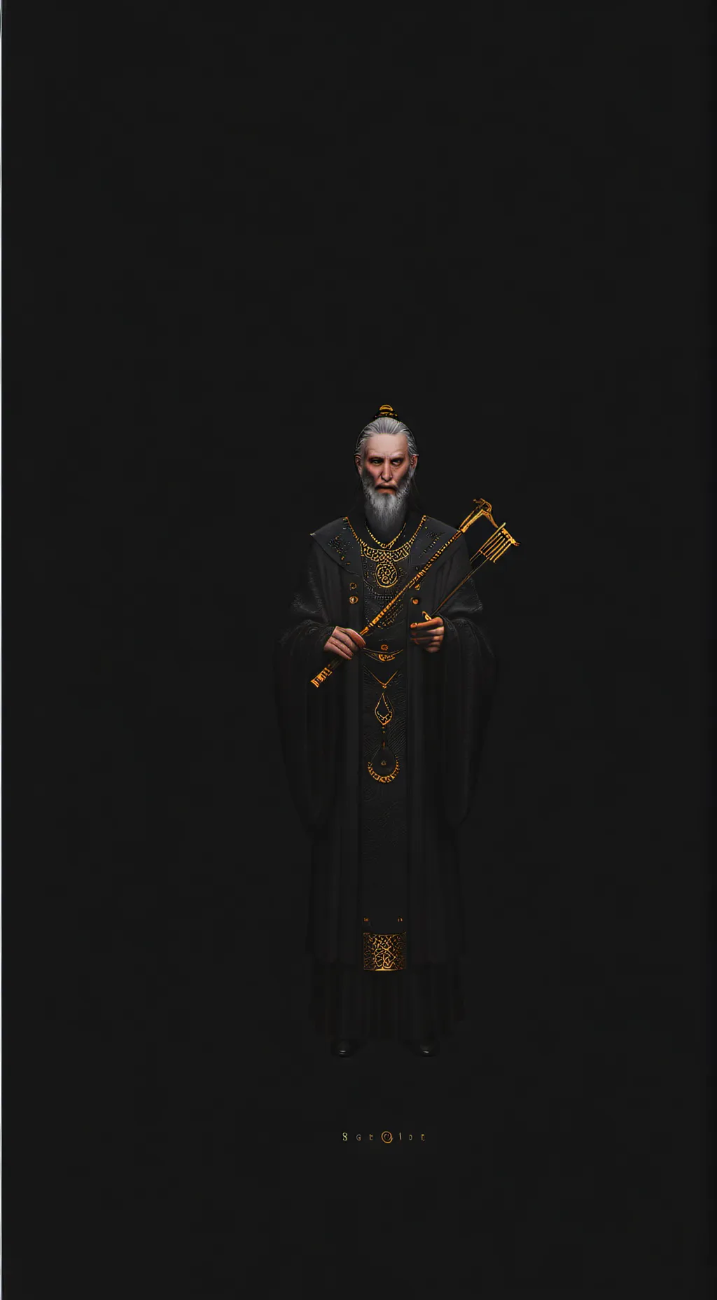 ai character: Ктото background