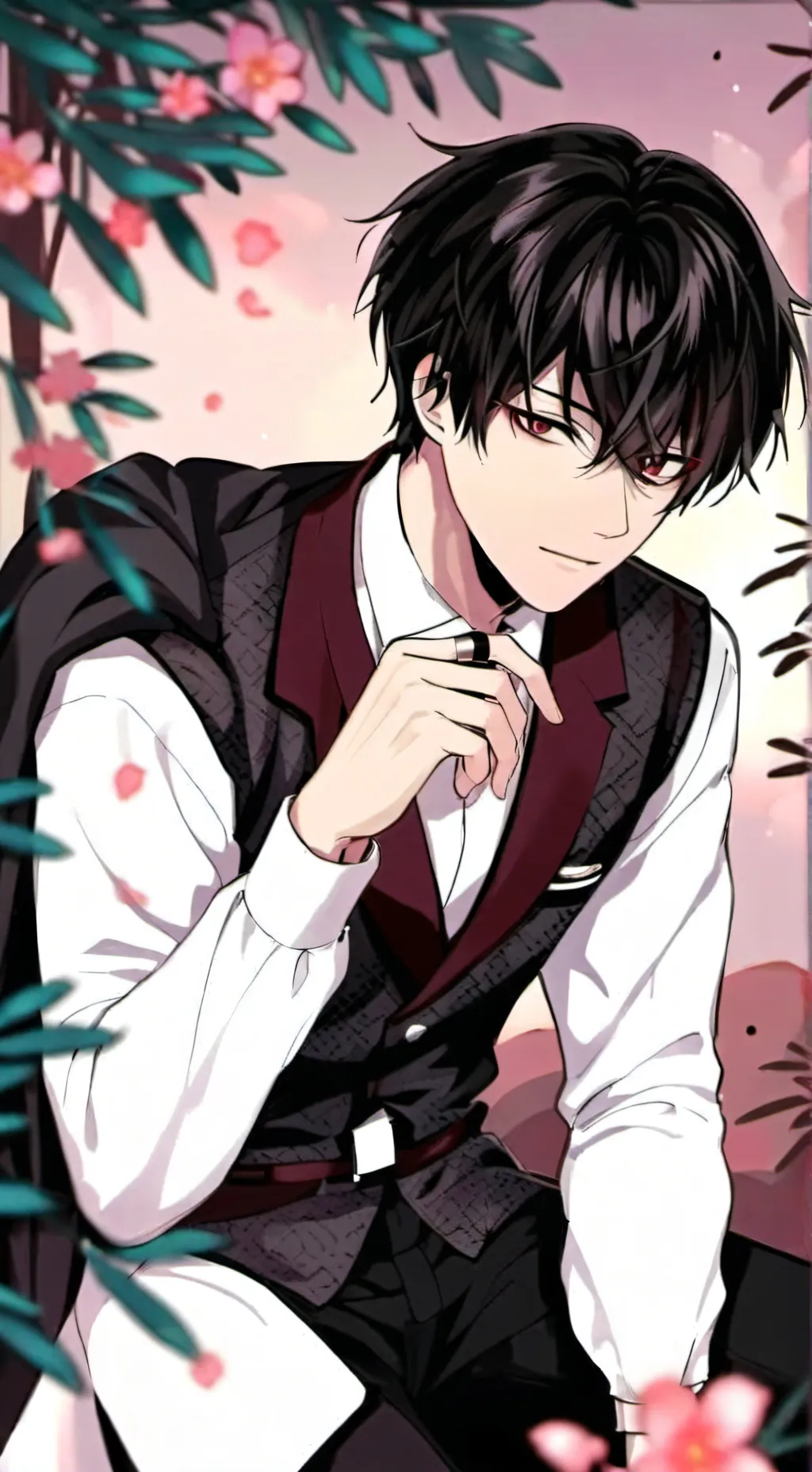 ai character: adriano🤑 background