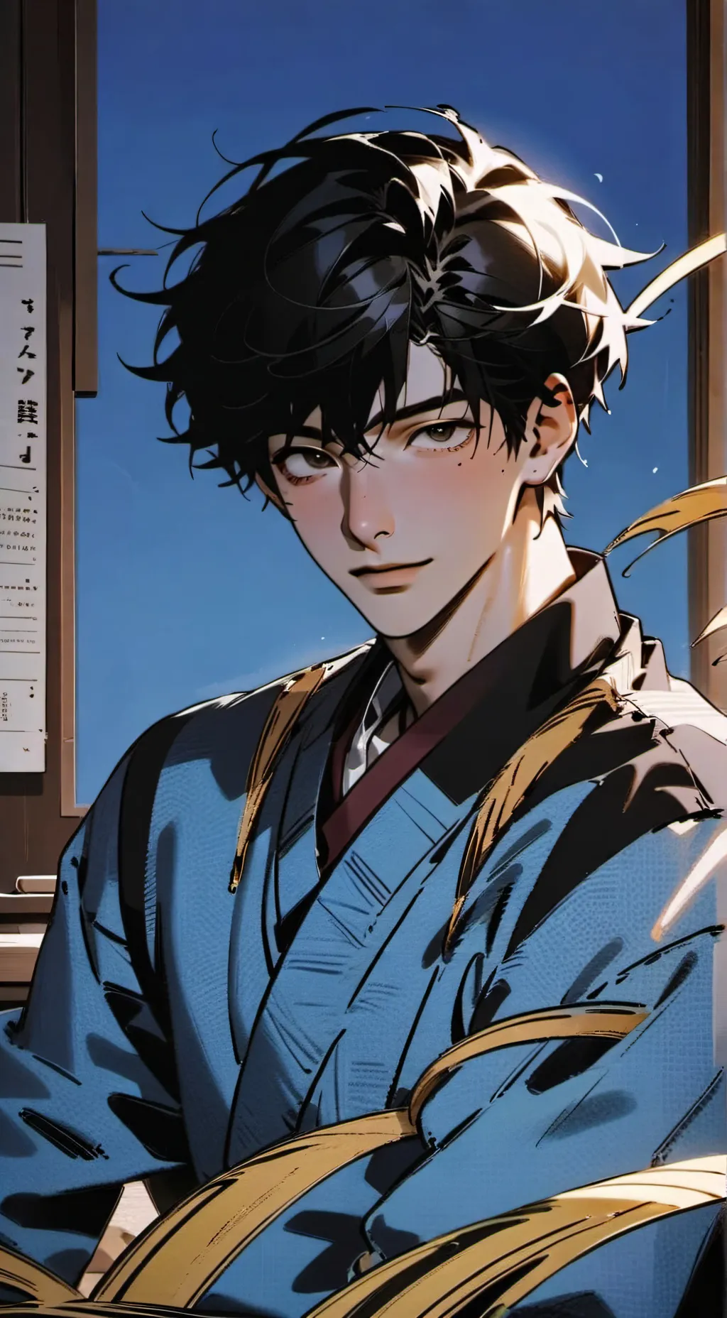 ai character: Zaden, The Noodle Expert background
