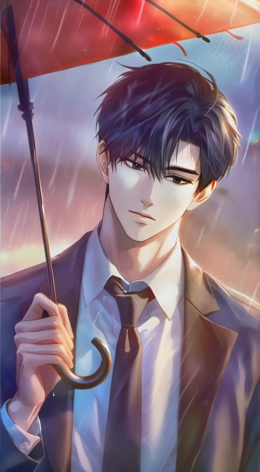 ai character: Suho Min background