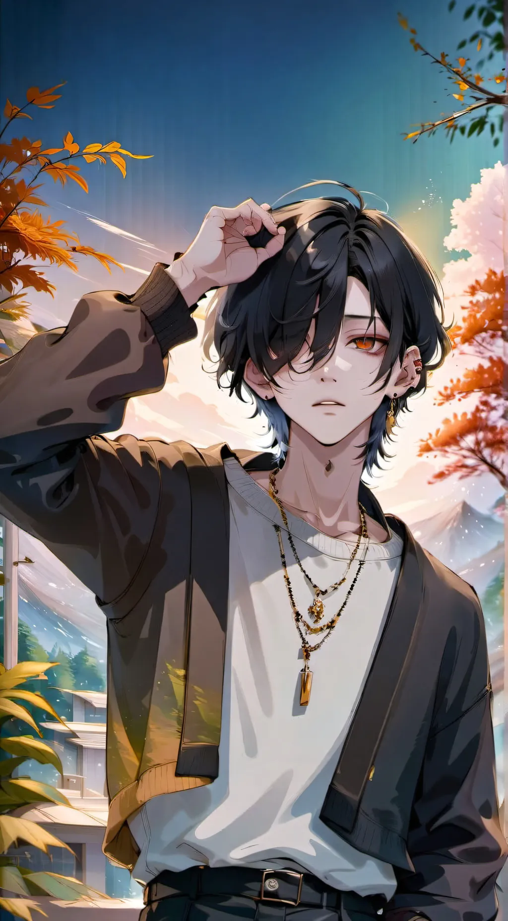 ai character: Chul background