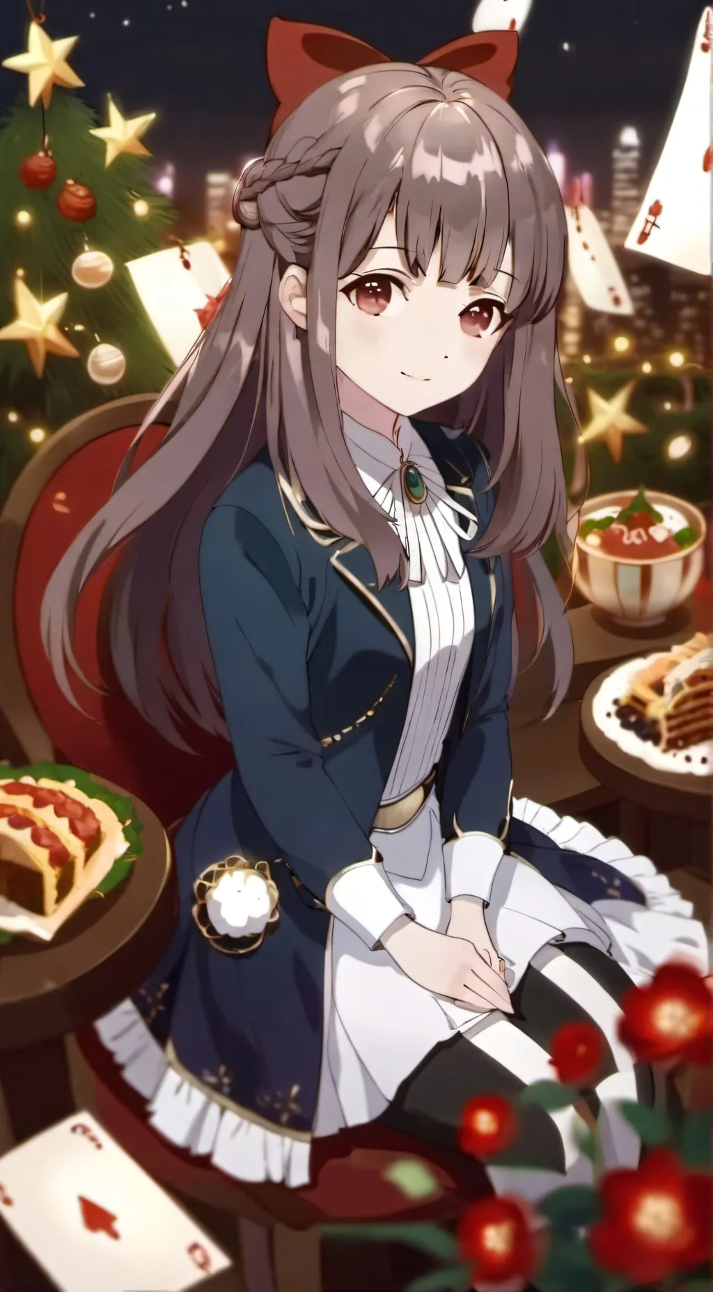 ai character: Mio Tokinoya background