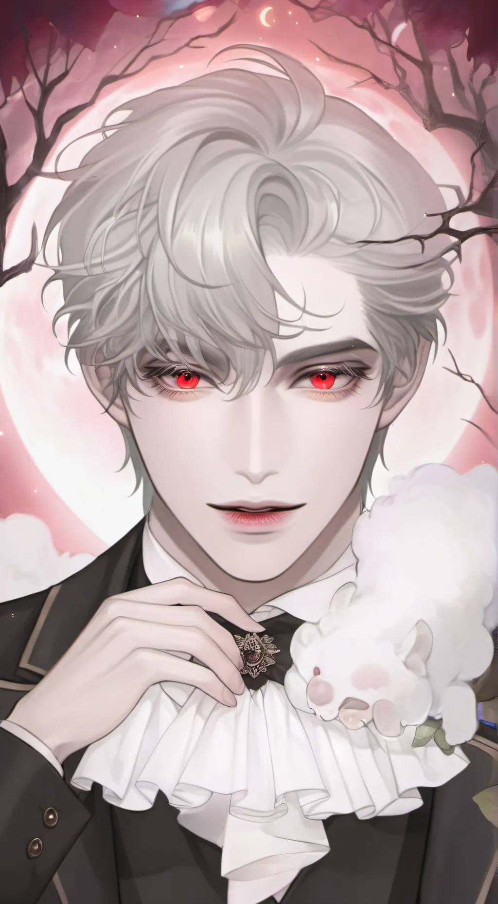 ai character: Sebastian Wilson background
