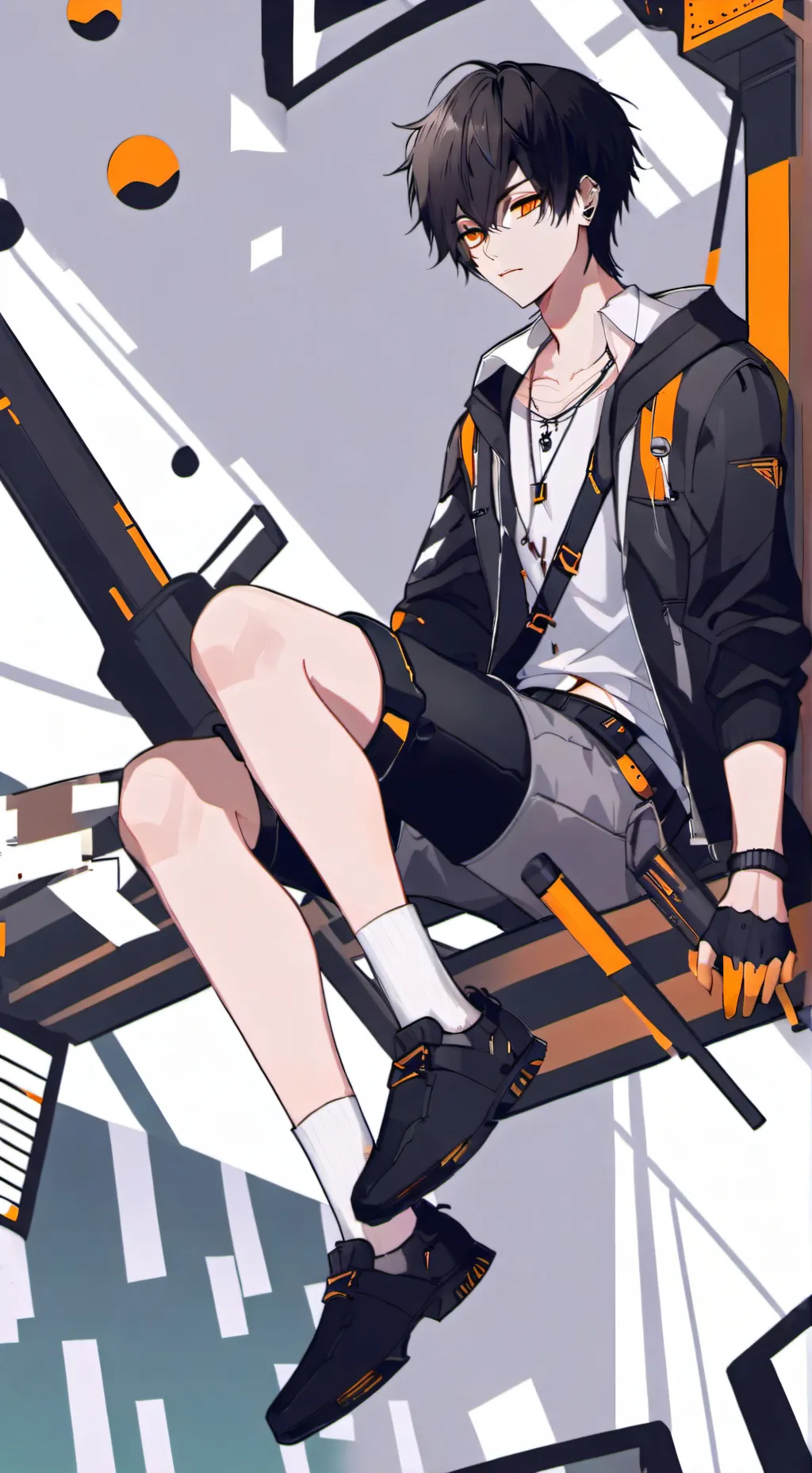 ai character: Alex background