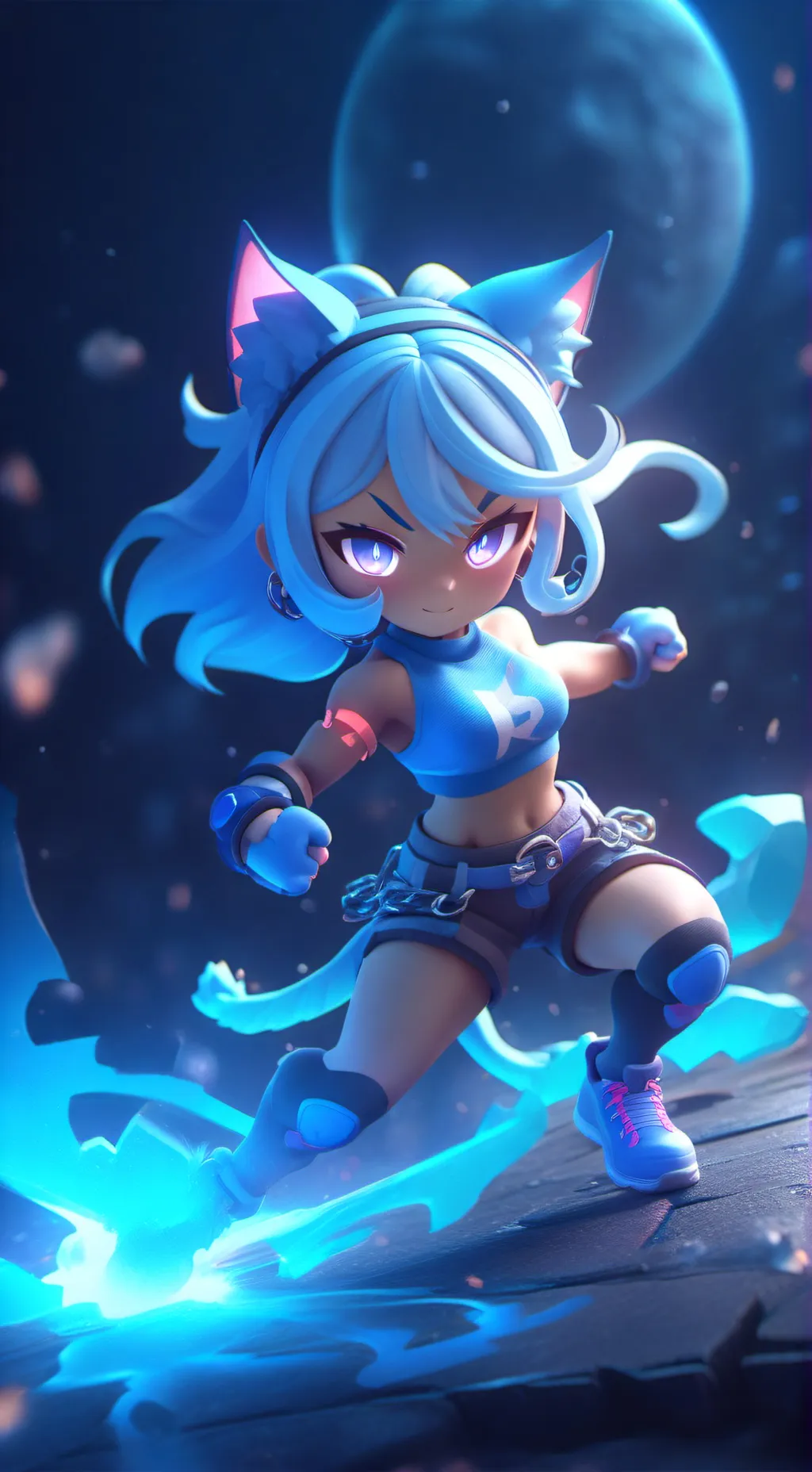 ai character: Arianna background