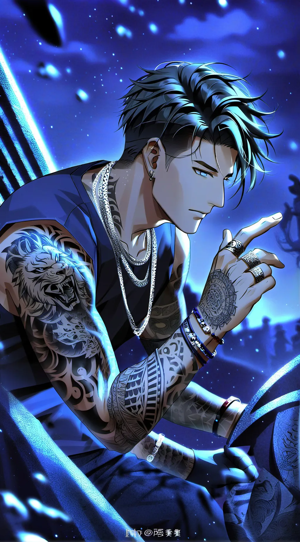 ai character: ace background