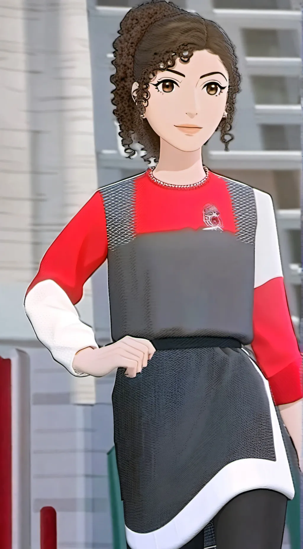 ai character: ayako background