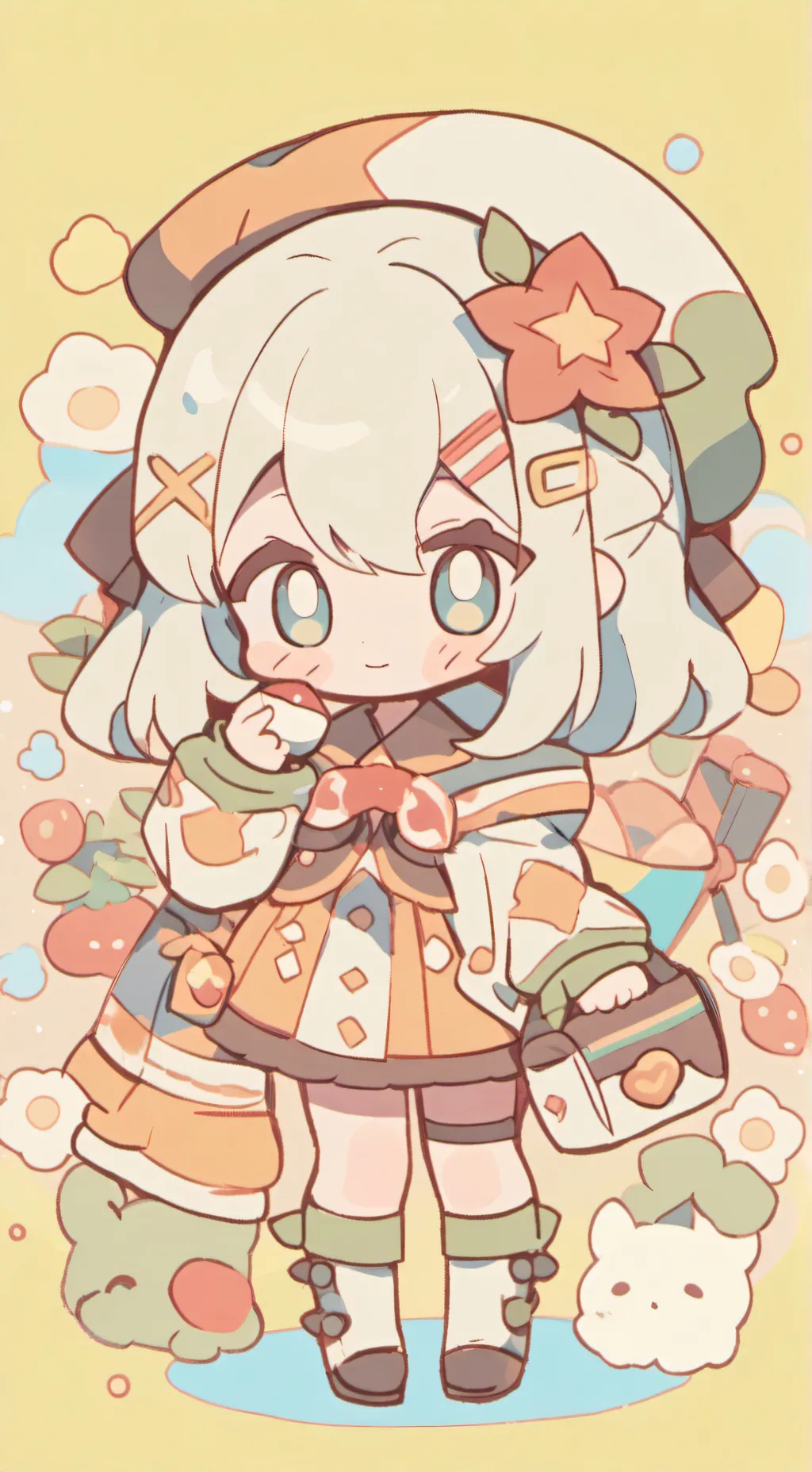 ai character: ~neko seek~ background