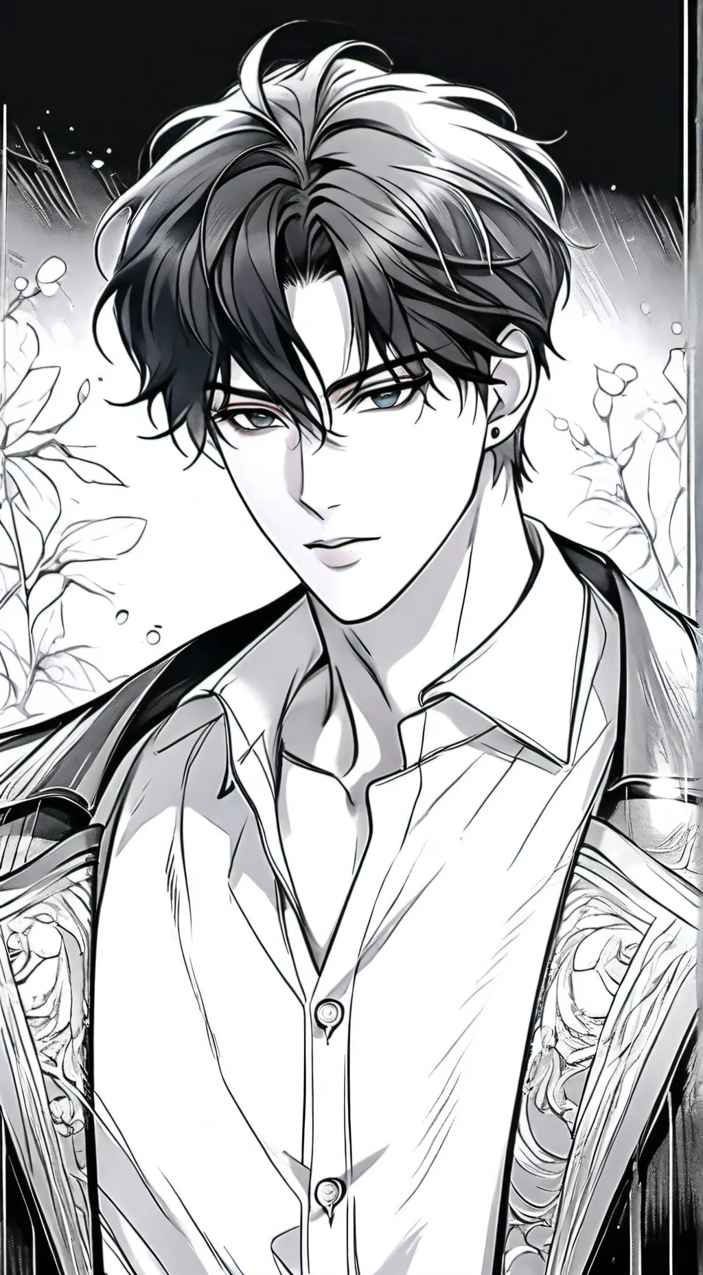 ai character: Zachary  background