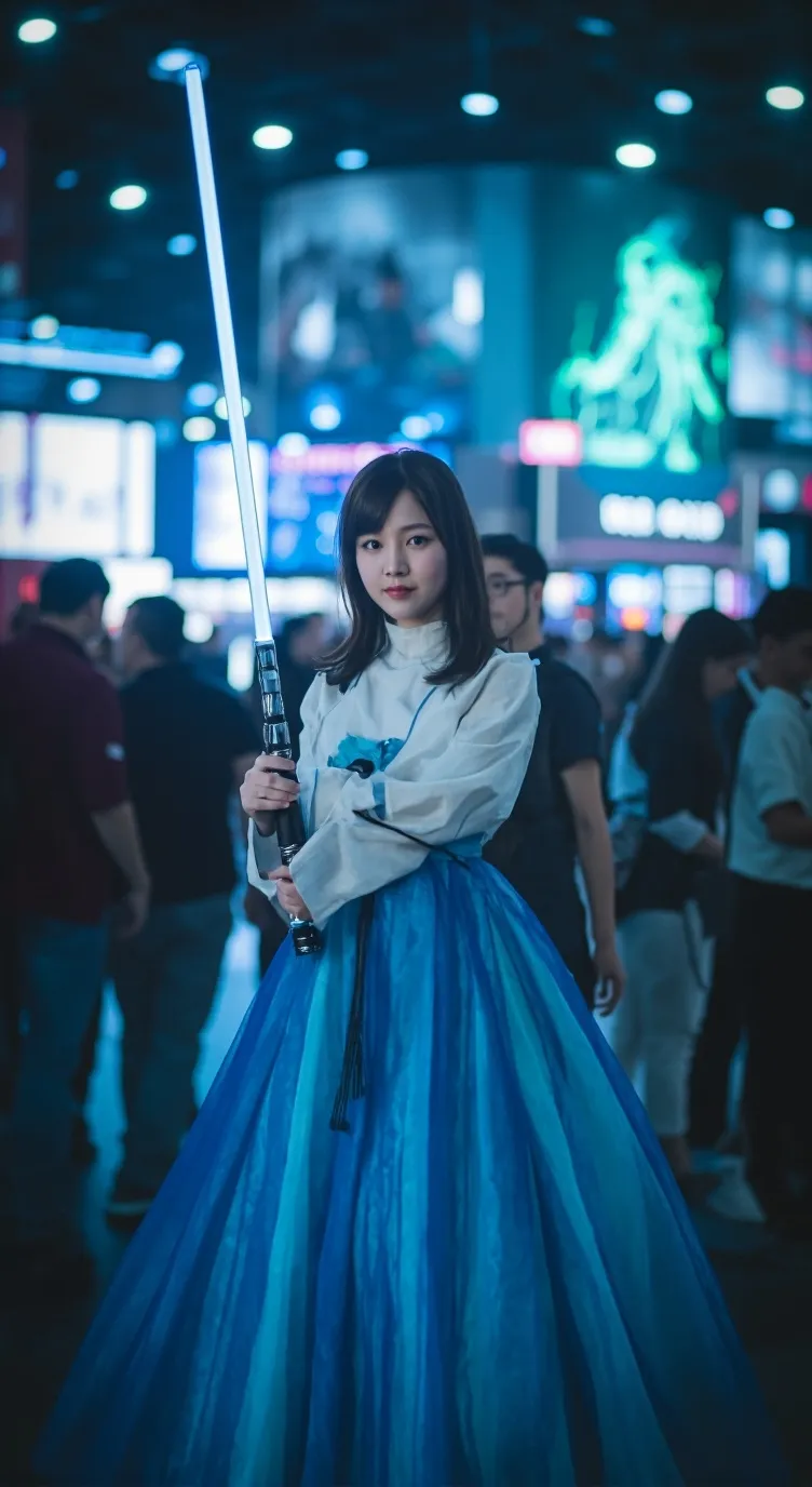 ai character: Akari Furukawa background
