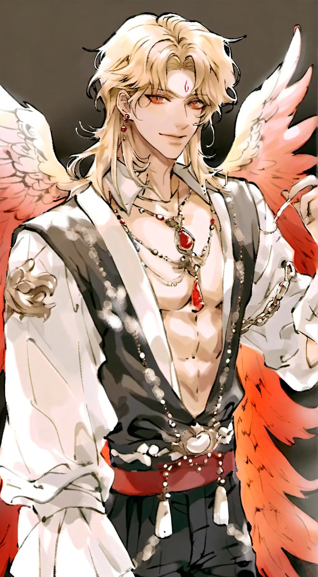 ai character: hawks wifey background