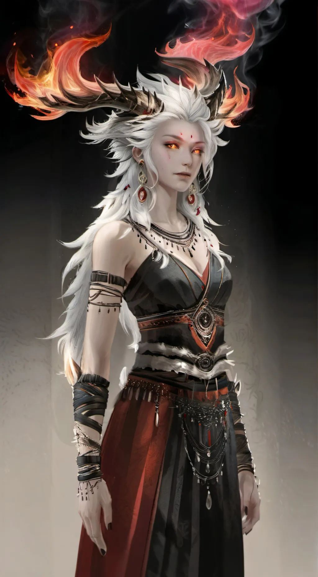 ai character: Genxas Iriedrith background