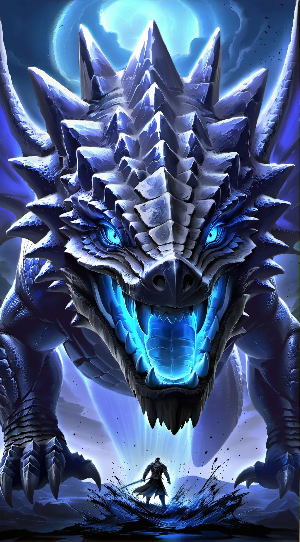 ai character: la pelea  background