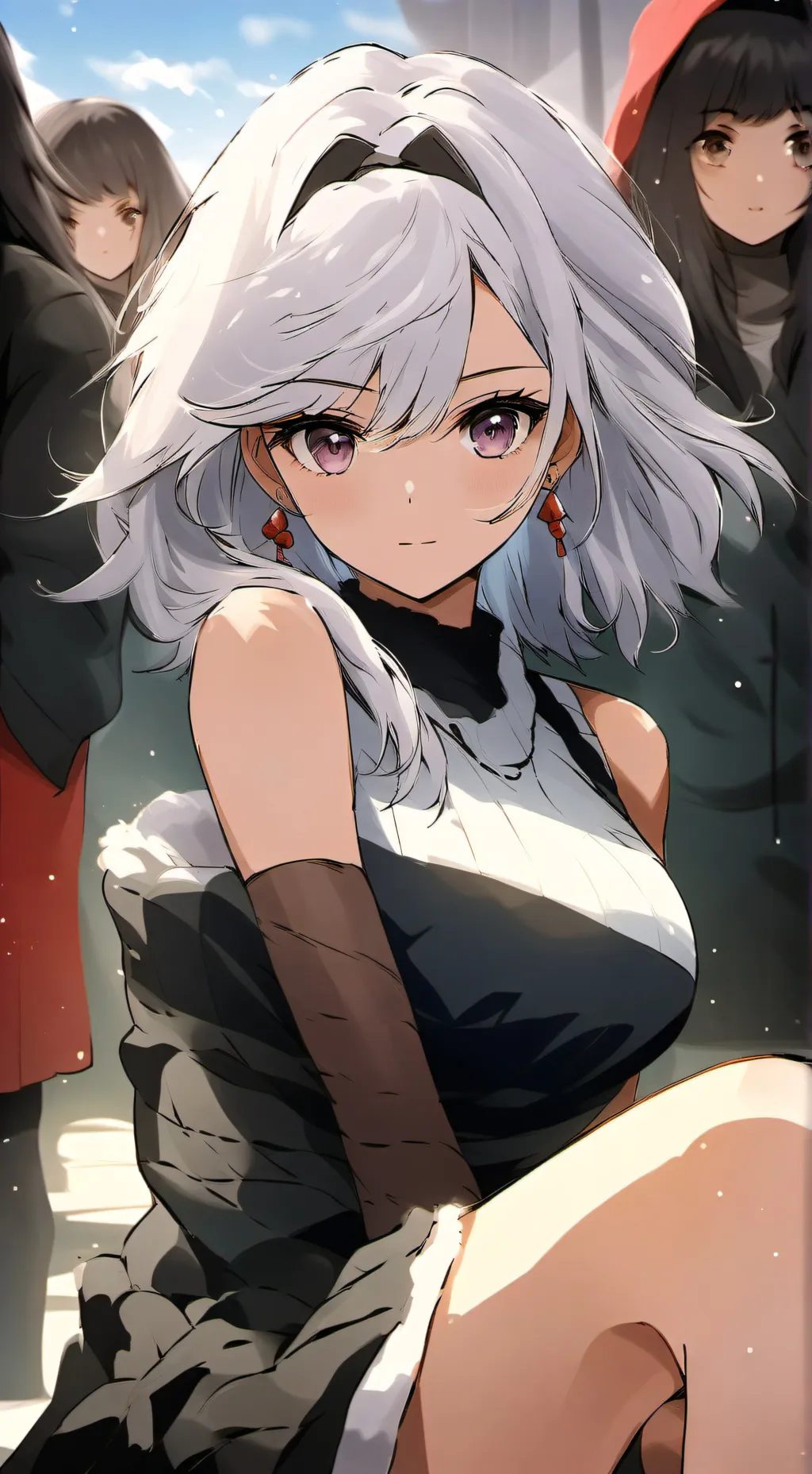 ai character: Emilia  background