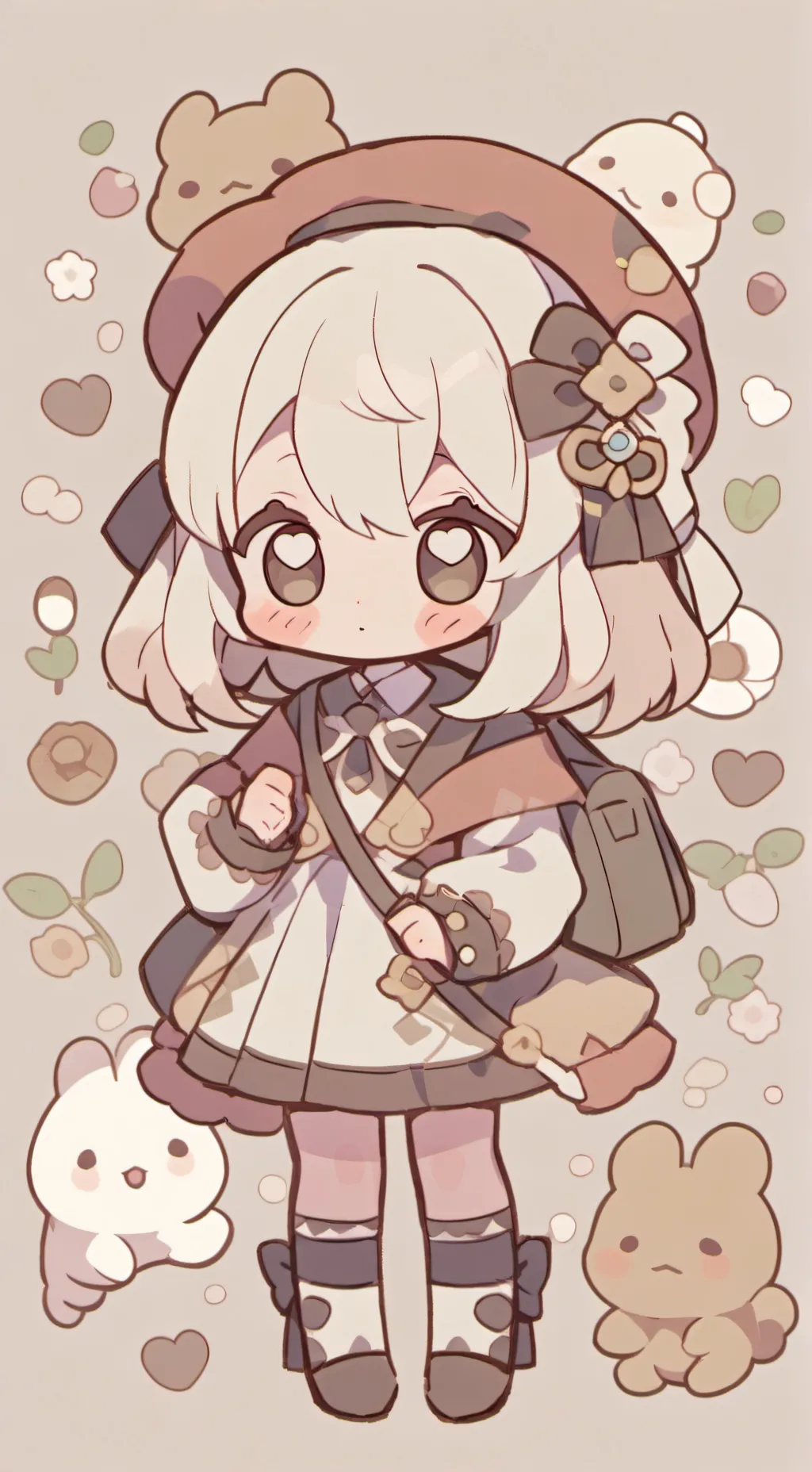 ai character: Palba background