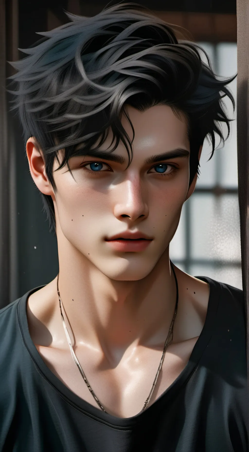 ai character: Lazare background