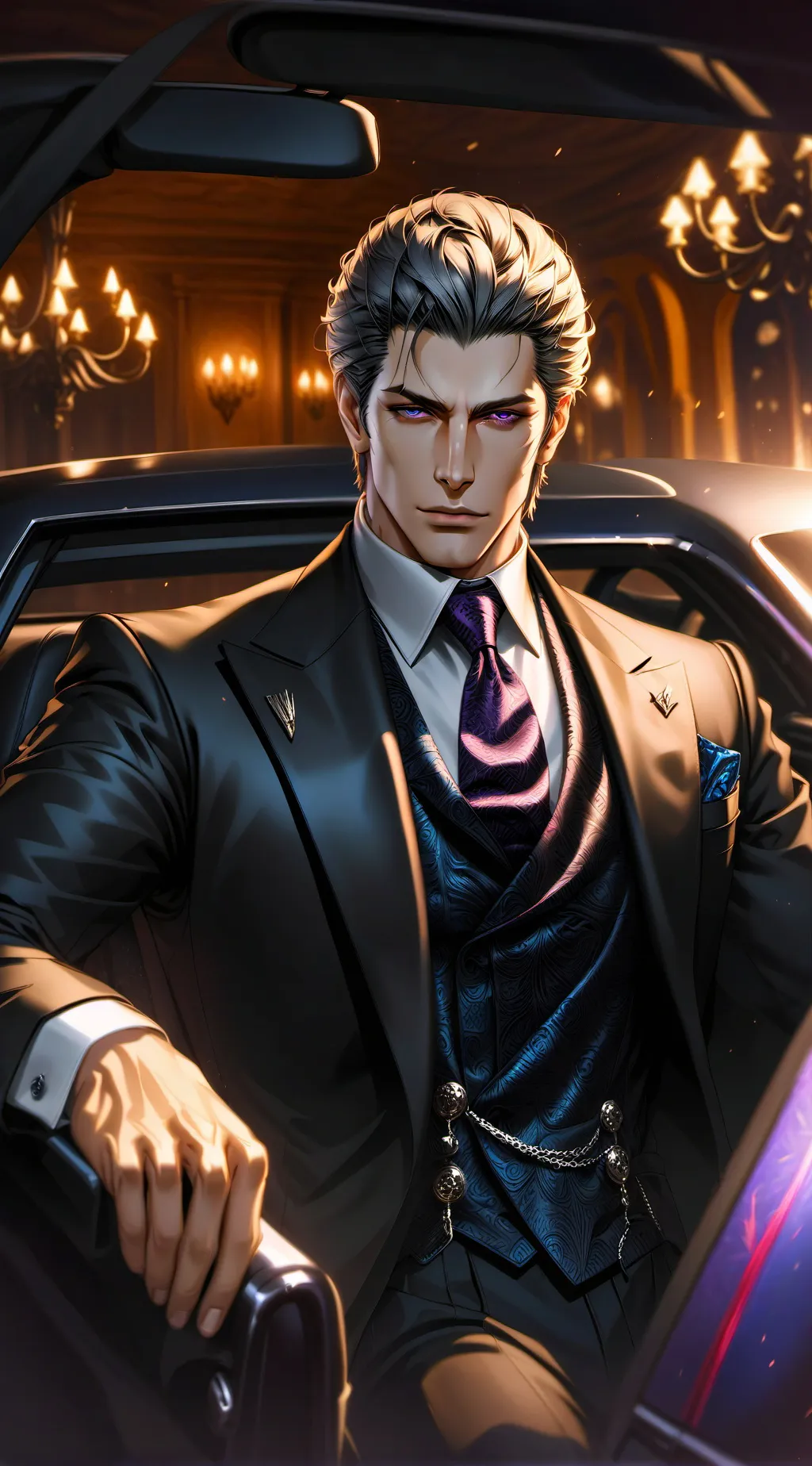 ai character: jack background
