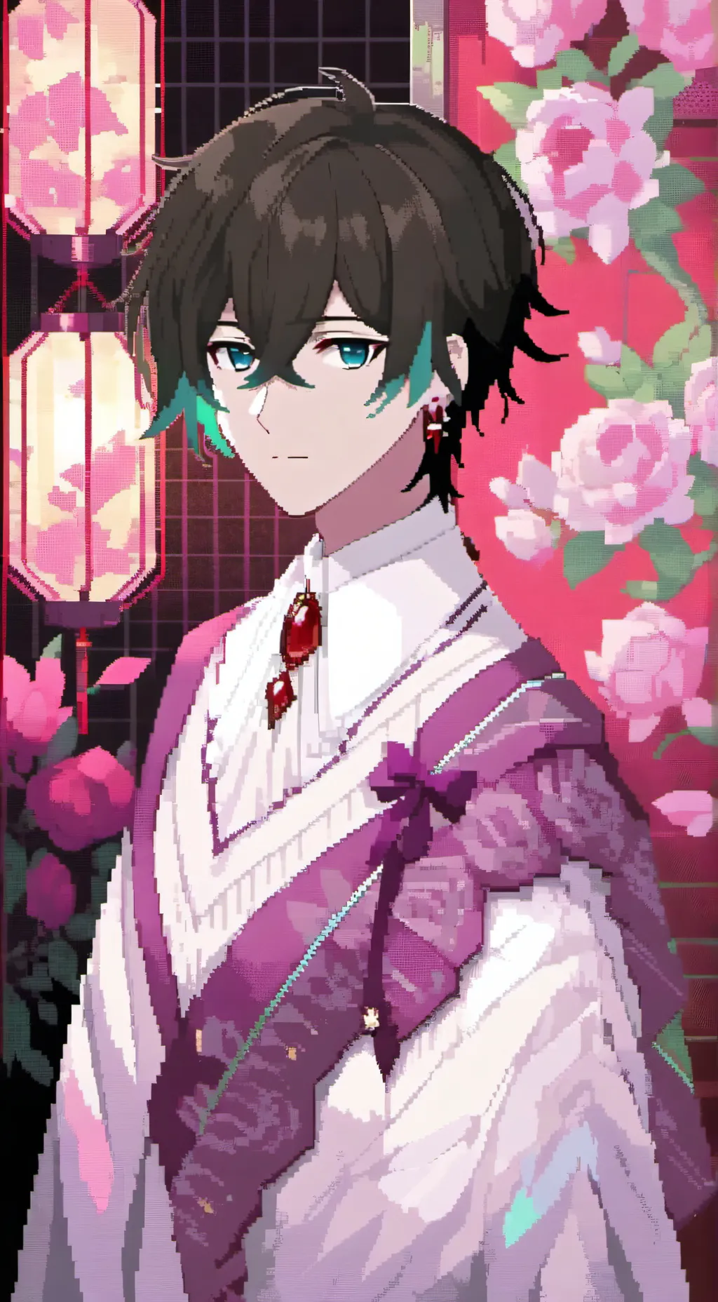 ai character: Vega background
