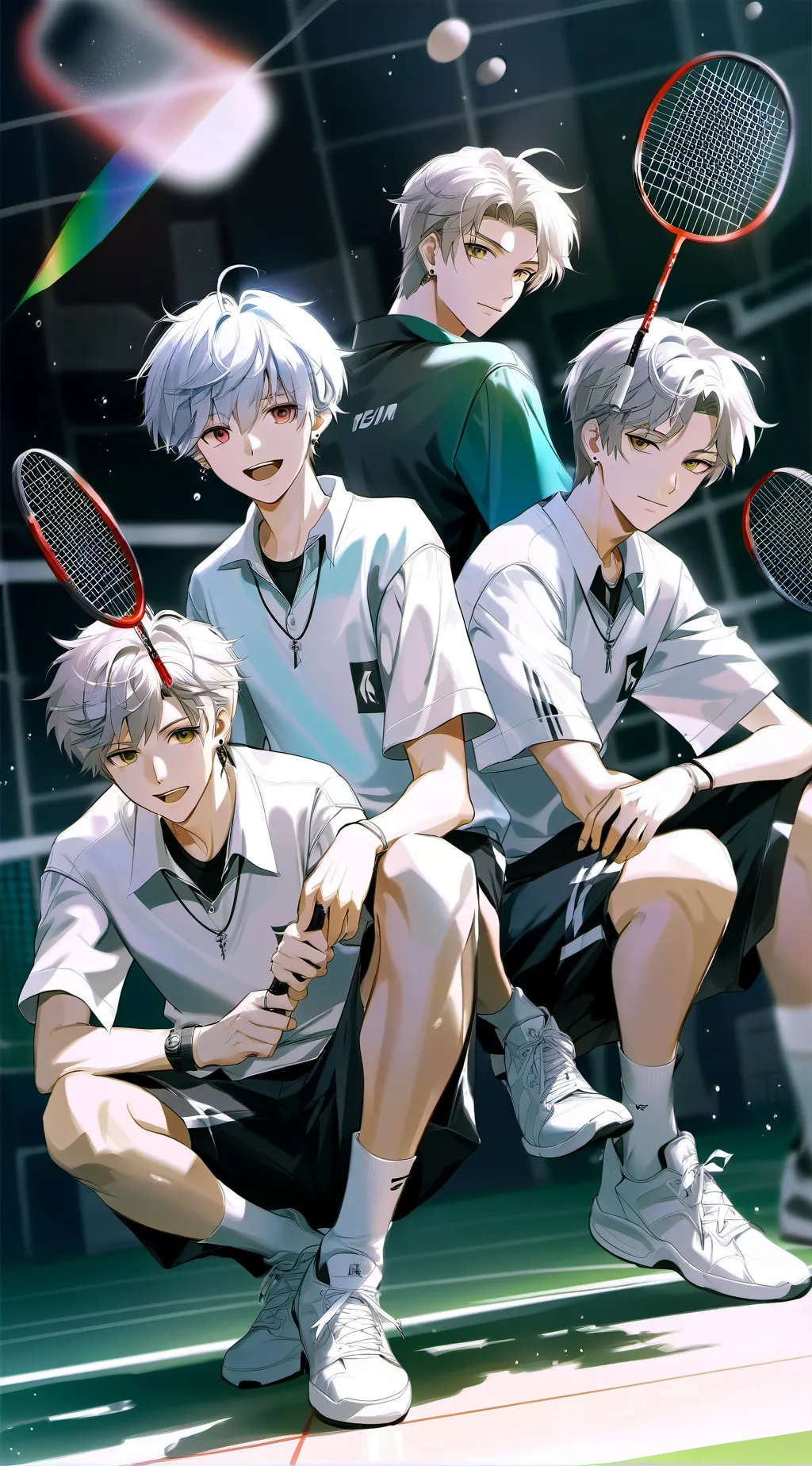 Talkie AI - Chat with RACKET BOYSSS