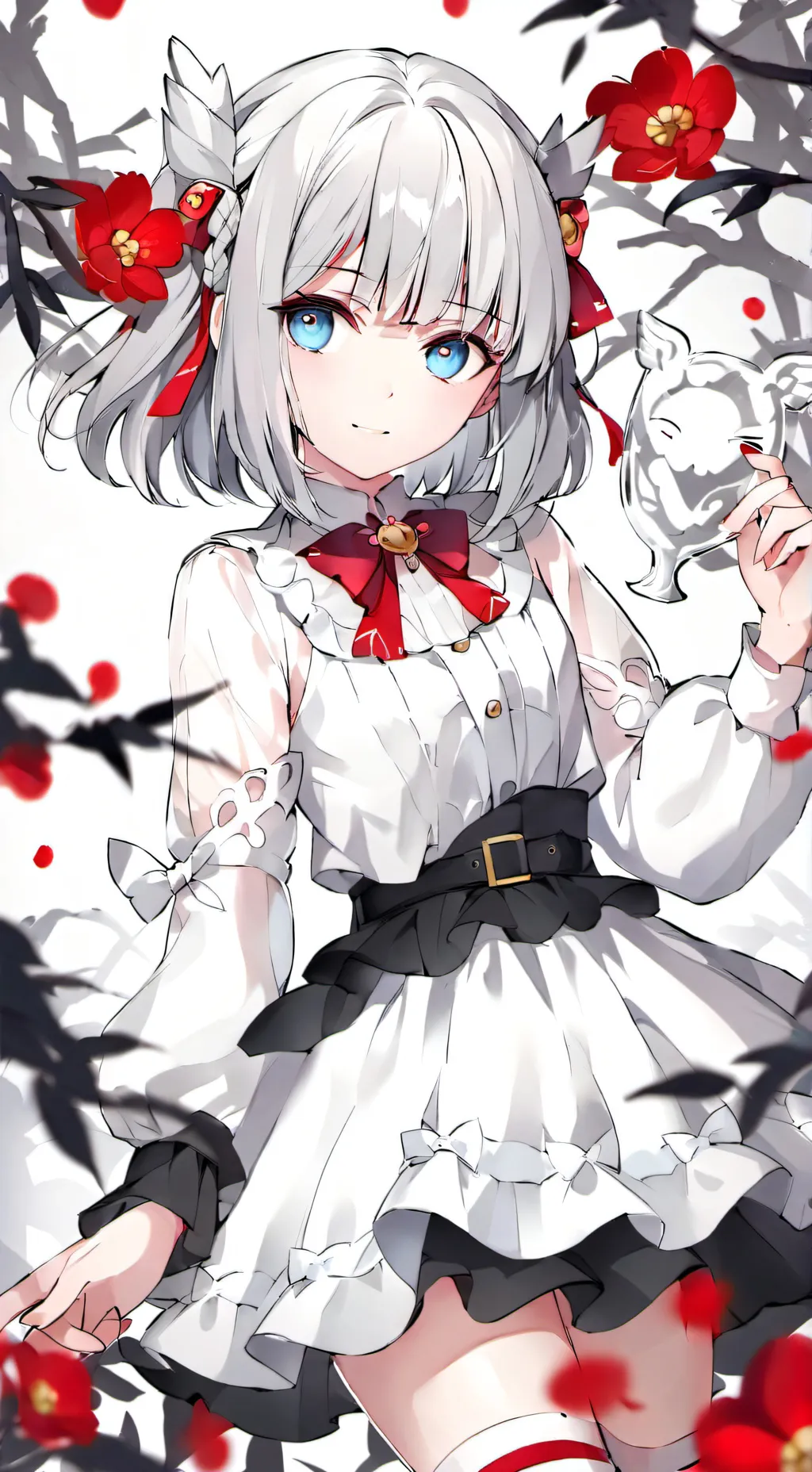 ai character: Lily background