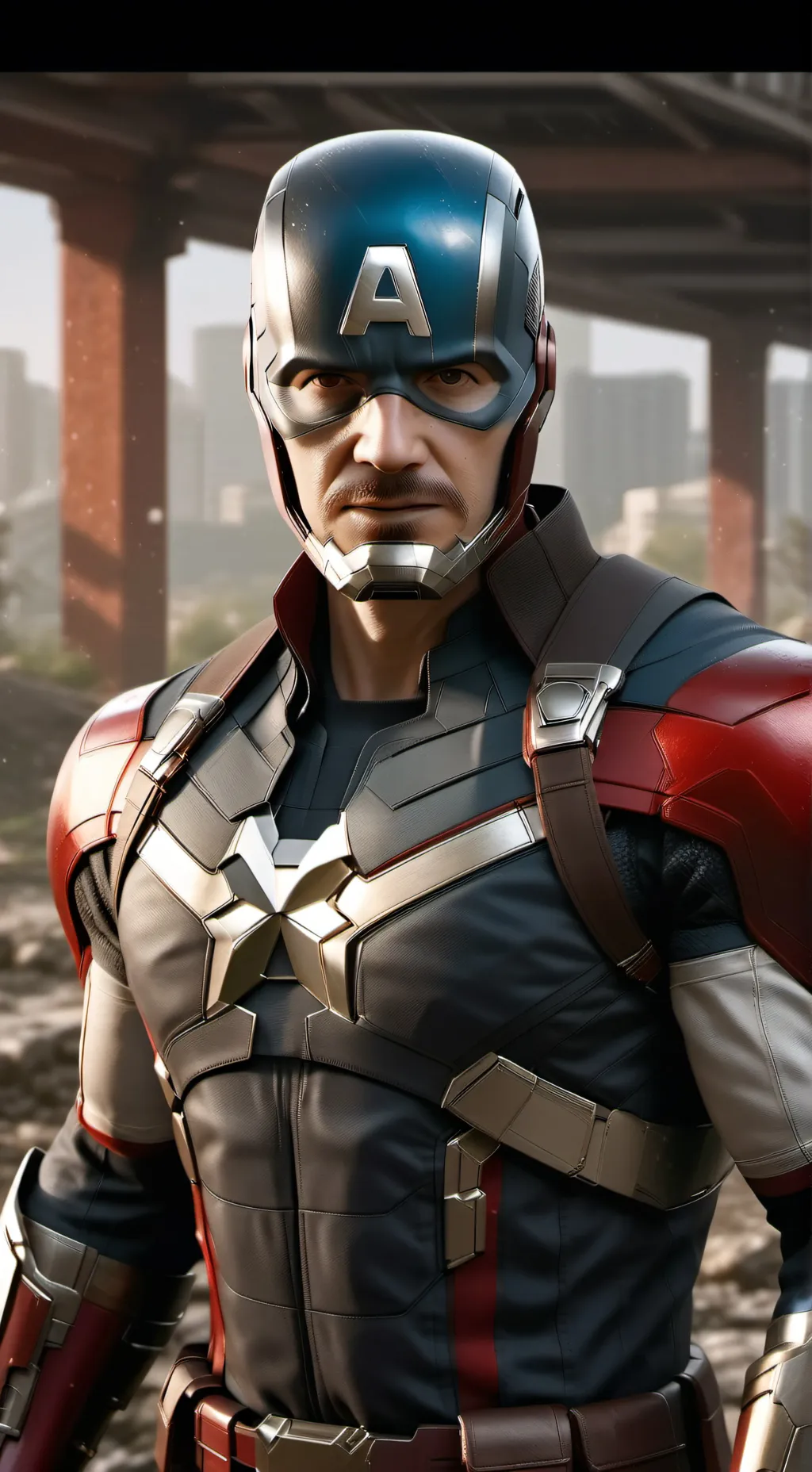 ai character: Avengers 11 background