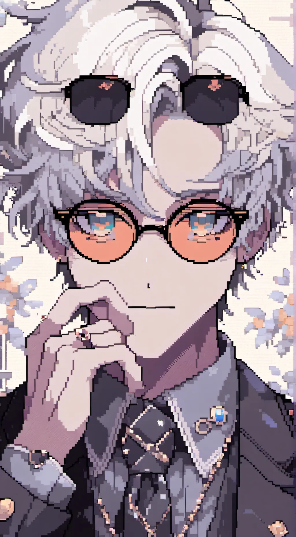 ai character: JJK ONLY BOYS background