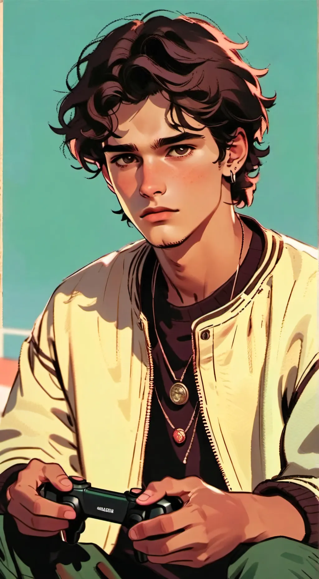 ai character: Vile Miles background