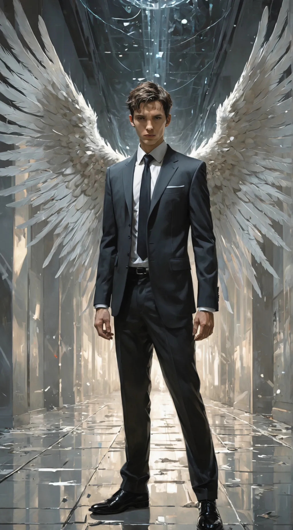 ai character: Lucien background