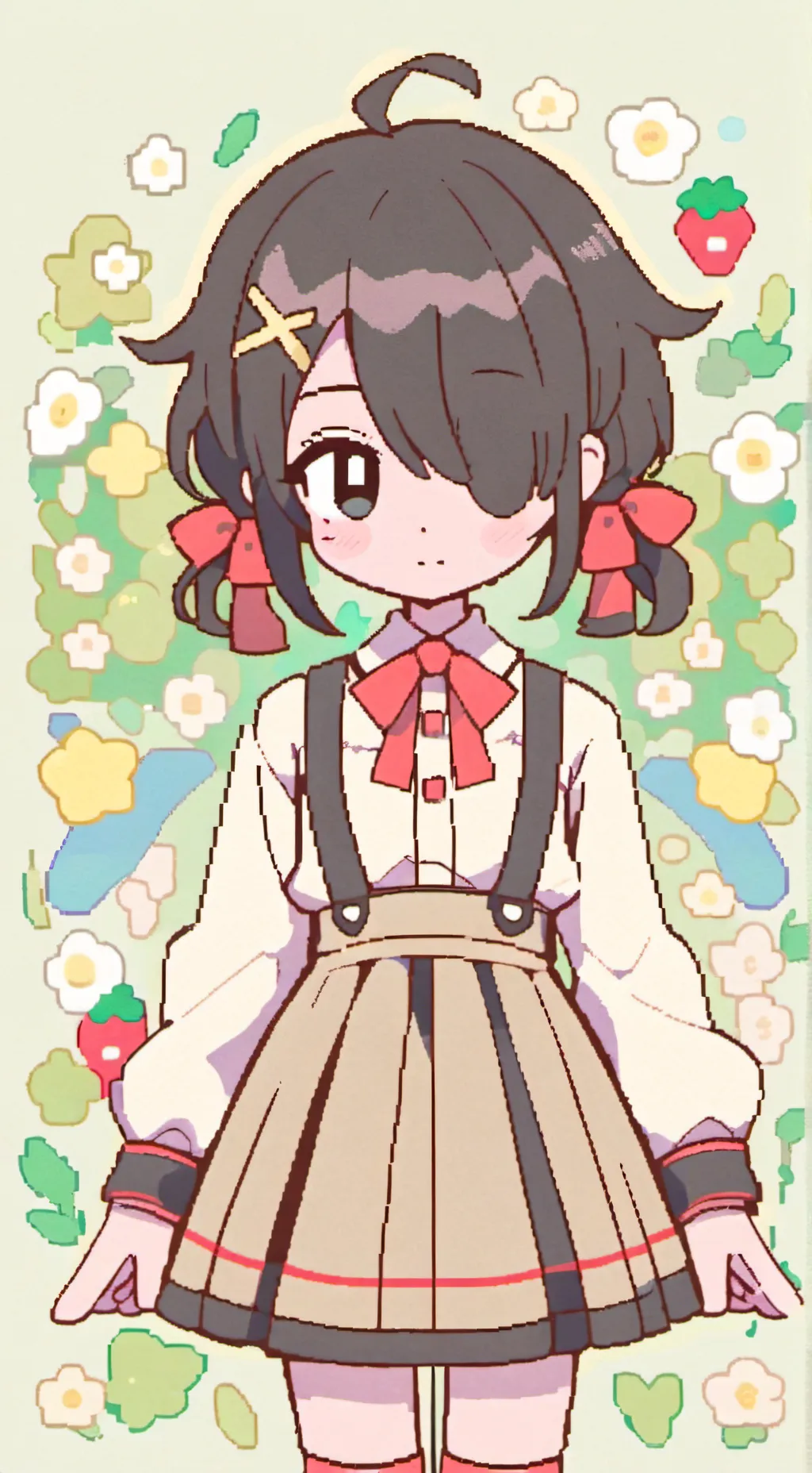 ai character: Ame background