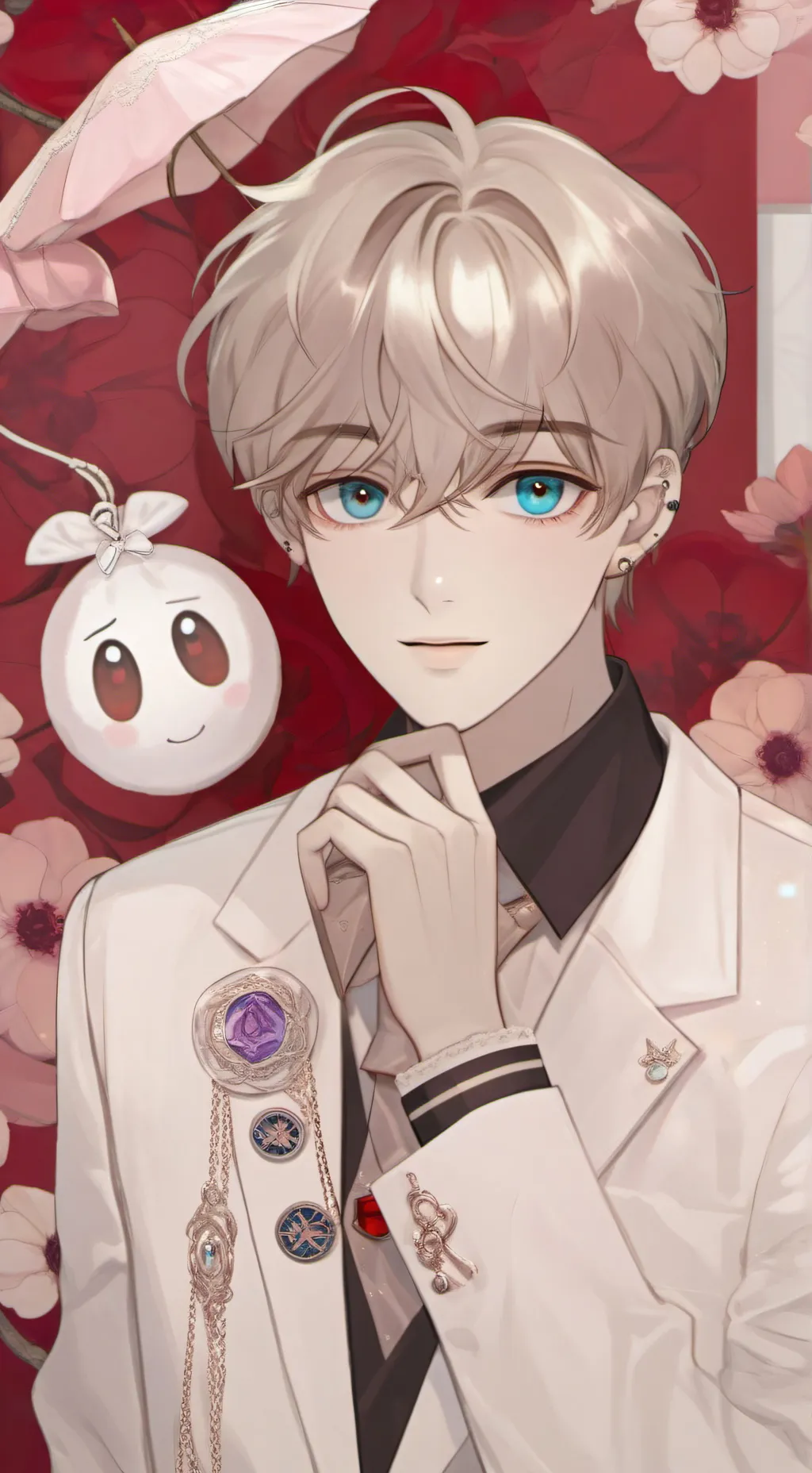 ai character: Alan background