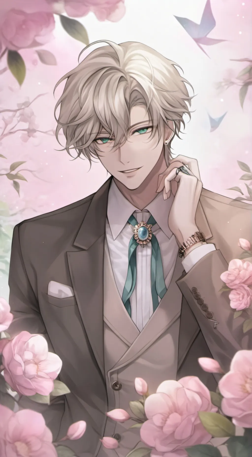 ai character: Noah  background