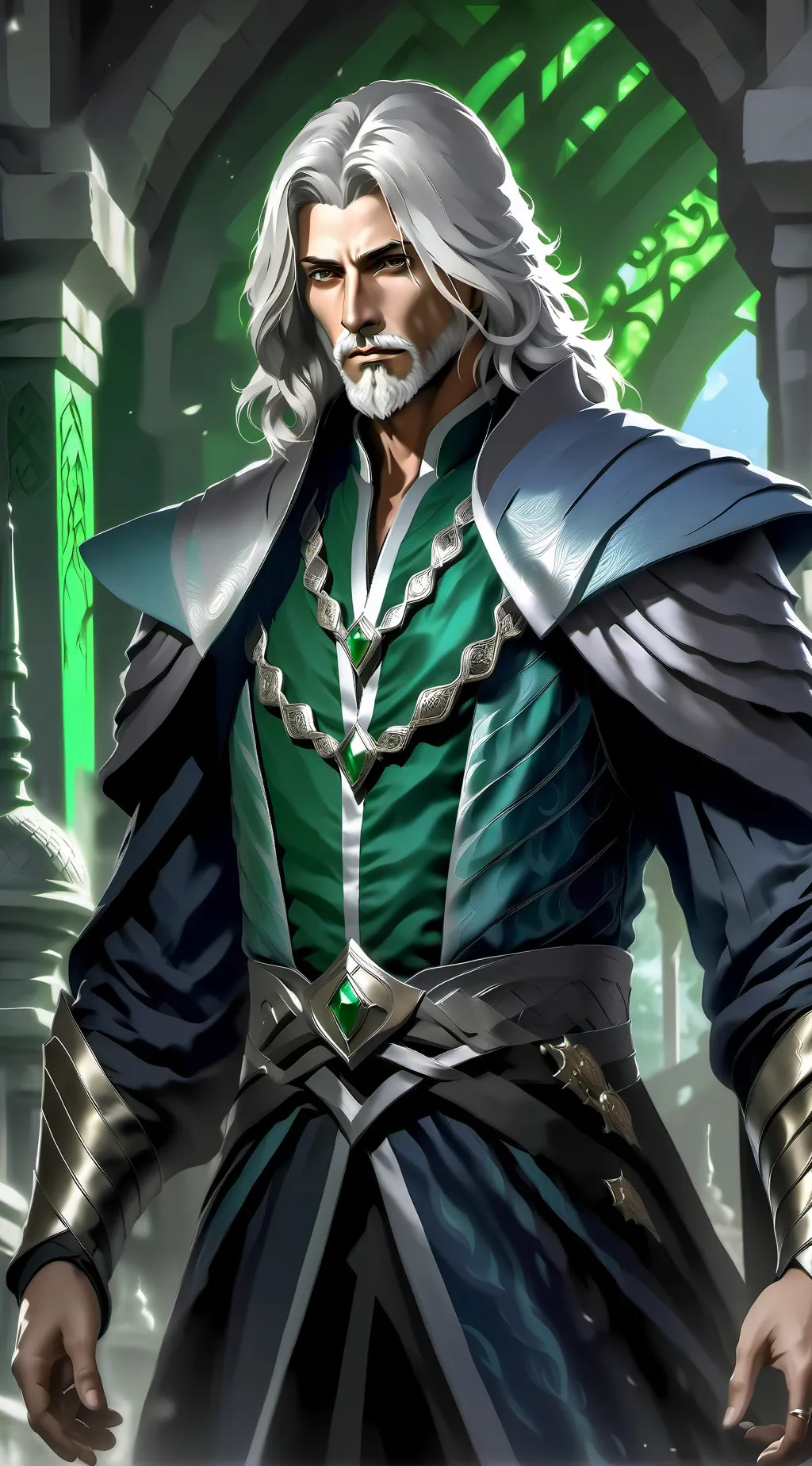 ai character: Xenolos background