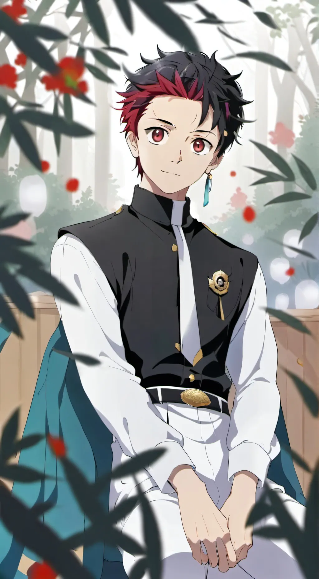 ai character: Ashiro background