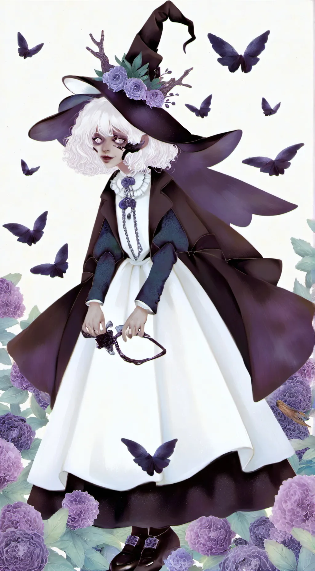ai character: help mom background