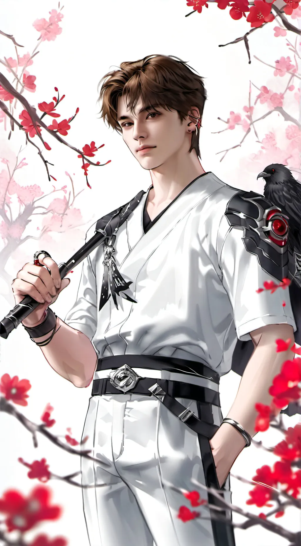 ai character: Алекс background