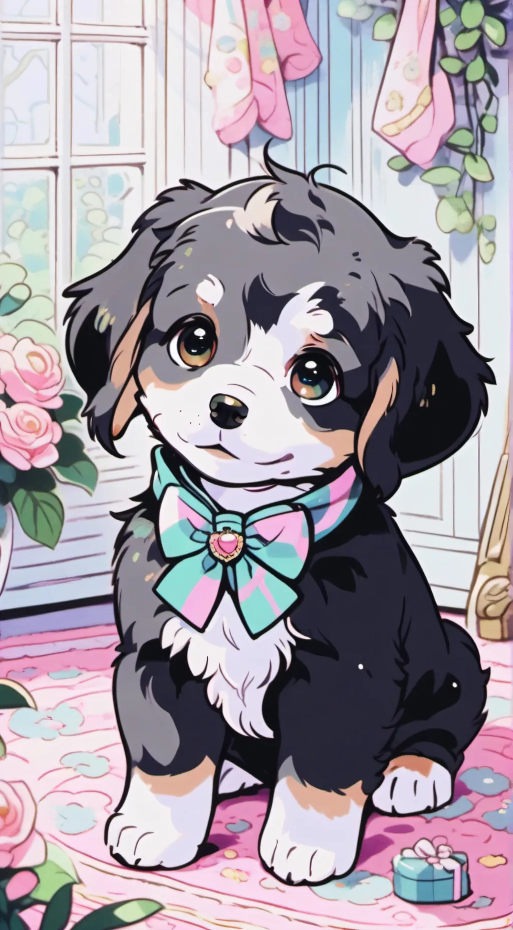 Talkie AI - Chat with puppy pebble 