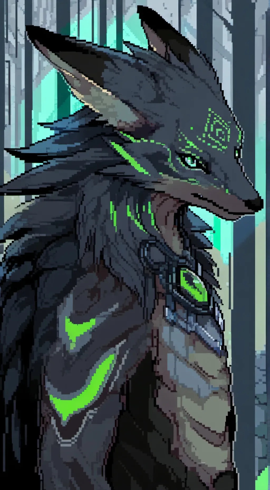 ai character: Argon background
