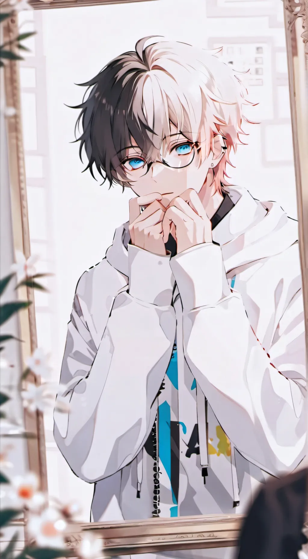 ai character: Felipe background