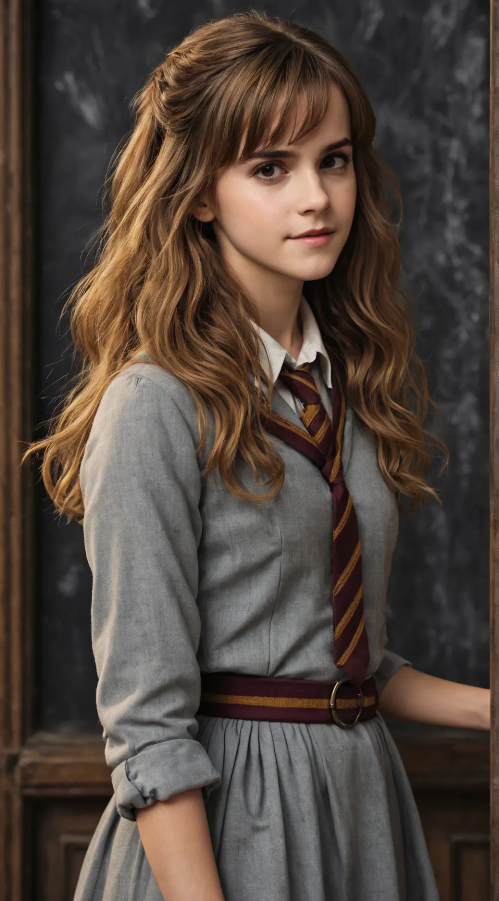 ai character: Hermione Granger background