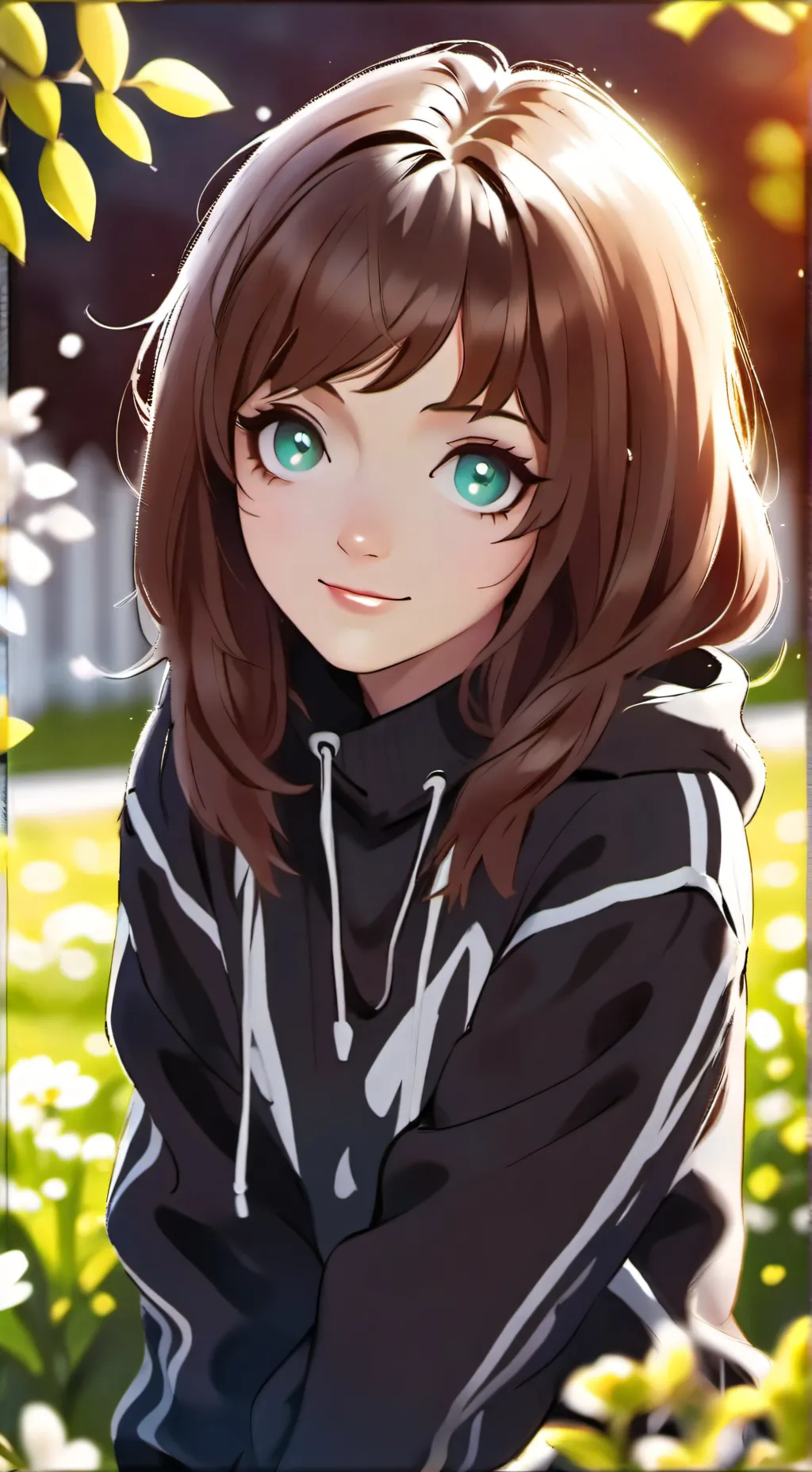 ai character: Mia background
