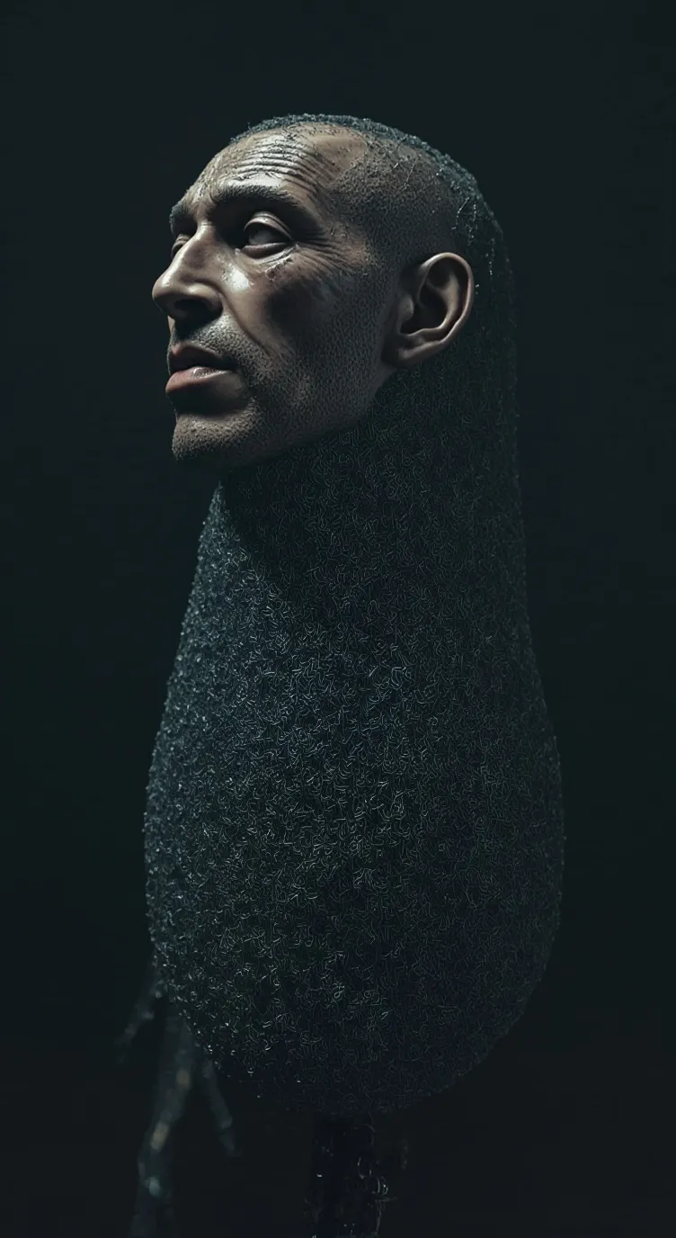 ai character: Vessel background