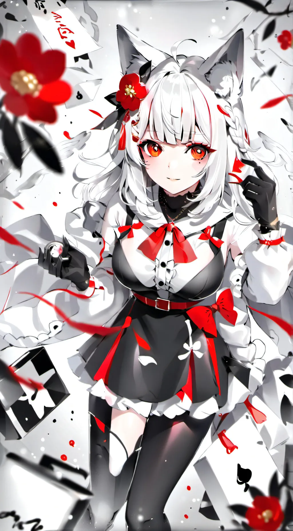ai character: Allison  background